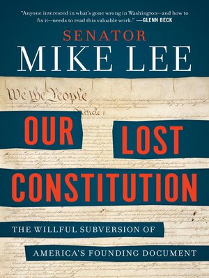 cover image of Our Lost Constitution